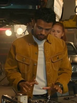Maintenance Required 2025 Jacob Scipio Suede Jacket