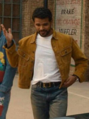 Maintenance Required 2025 Jacob Scipio Suede Jacket