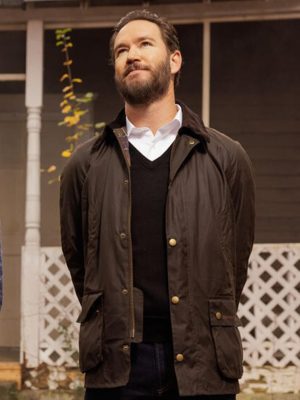 Mark Paul Gosselaar Found S01 Brown Jacket