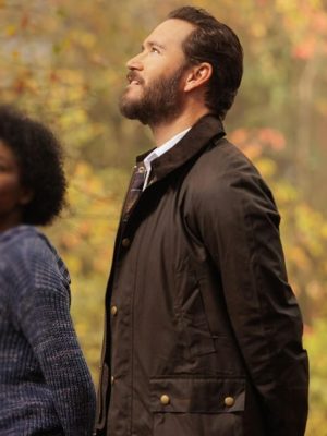 Mark Paul Gosselaar Found S01 Brown Jacket