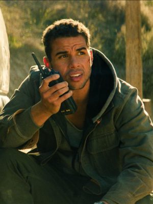 Mason Gooding Under Fire 2025 Green Jacket