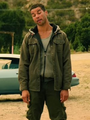 Mason Gooding Under Fire 2025 Green Jacket