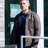 Matt Lauria Sheriff Country 2025 Brown Leather Jacket