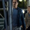 Matthew Rhys The Beast in Me S01 Blue Suede Jacket
