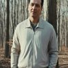 Matthew Rhys The Beast in Me S01 White Bomber Jacket