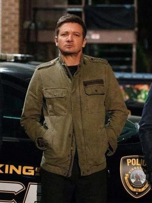 Mayor Of Kingstown Season 2 Jeremy Renner Cotton Jacket
