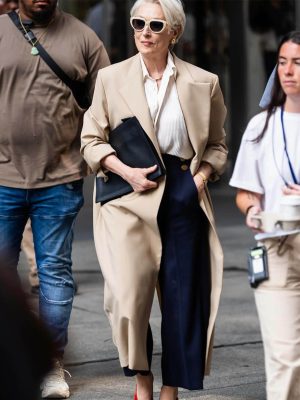 Meryl Streep The Devil Wears Prada 2 Long Coat