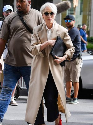 Meryl Streep The Devil Wears Prada 2 Long Coat