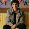Mike Wheeler Stranger things S05 Grey Bomber Jacket