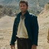 Néro the Assassin 2025 Pio Marmaï Blue Leather Jacket