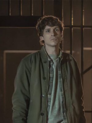 Nicholas Denton Talamasca The Secret Order Green Cotton Jacket