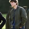 Nicholas Denton Talamasca The Secret Order Green Cotton Jacket