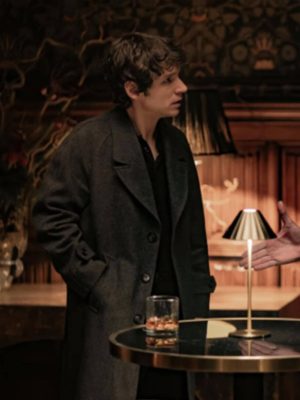 Nicholas Denton Talamasca The Secret Order S01 Grey Coat