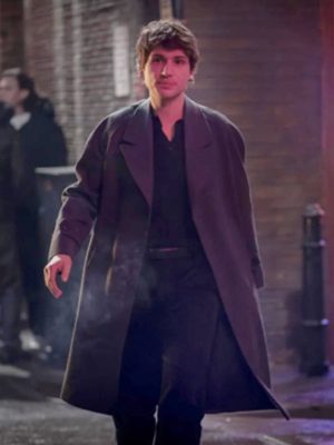 Nicholas Denton Talamasca The Secret Order S01 Grey Coat
