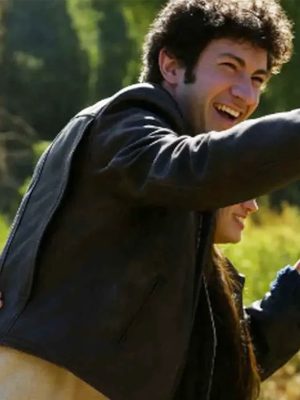 Now You See Me: Now You Don't Dominic Sessa Leather Jacket