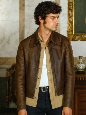 Now You See Me: Now You Don't Dominic Sessa Leather Jacket