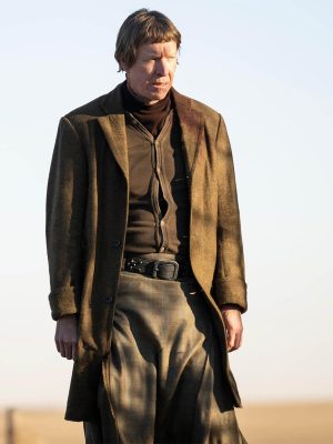 Ole Munch Fargo S05 Brown Wool Coat