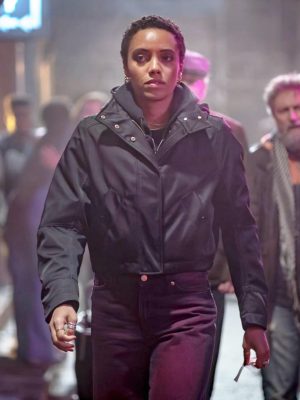 Olive Talamasca The Secret Order S01 Black Jacket
