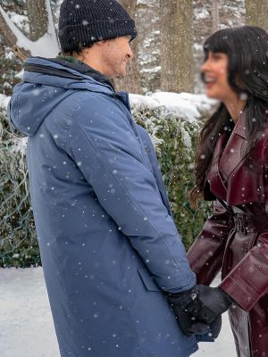 Oliver Hudson A Merry Little Ex-Mas Hooded Jacket