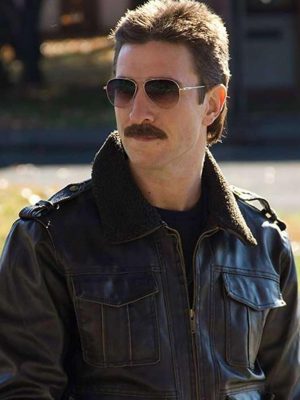 Orange Is the New Black Pablo Schreiber Black Leather Jacket