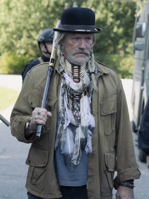 Peacemaker Season 2 Michael Rooker Brown Cotton Jacket