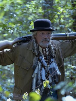 Peacemaker Season 2 Michael Rooker Brown Cotton Jacket