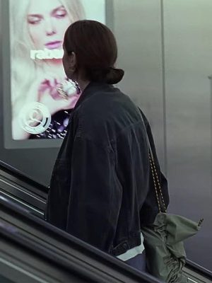 Renate Reinsve Sentimental Value 2025 Denim Jacket