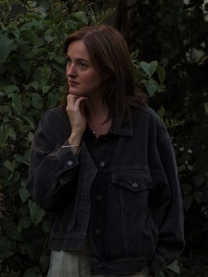 Renate Reinsve Sentimental Value 2025 Denim Jacket