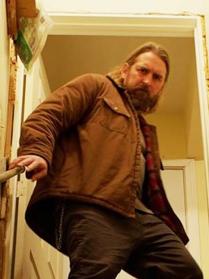 Reverence 2025 Adam Hampton Brown Cotton Jacket