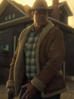 Roy Tillman Fargo S05 Shearling Leather Jacket