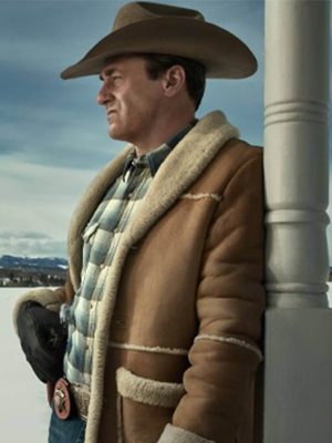 Roy Tillman Fargo S05 Shearling Leather Jacket