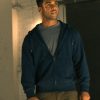Safe House 2025 Lucien Laviscount Hooded Jacket