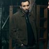Sami Saidi The Night Agent S02 Suede Jacket