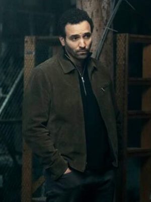 Sami Saidi The Night Agent S02 Suede Jacket