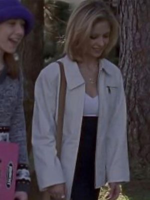 Sarah Michelle Gellar Buffy The Vampire Slayer Leather Jacket