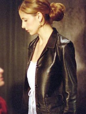 Sarah Michelle Gellar Buffy The Vampire Slayer Leather Jacket