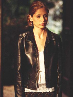 Sarah Michelle Gellar Buffy The Vampire Slayer Leather Jacket