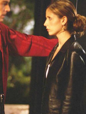 Sarah Michelle Gellar Buffy The Vampire Slayer Leather Jacket