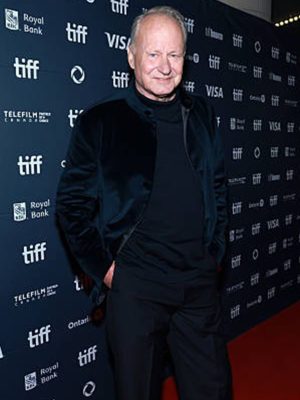 Sentimental Value 2025 Stellan Skarsgård Velvet Jacket