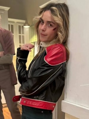 Stone Cold Fox 2025 Kiernan Shipka Leather Jacket