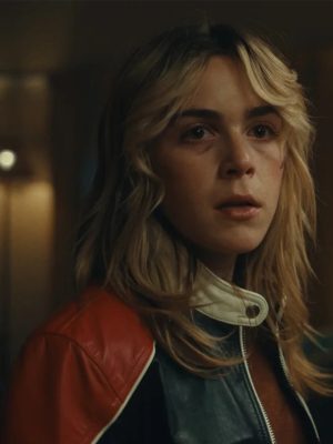 Stone Cold Fox 2025 Kiernan Shipka Leather Jacket