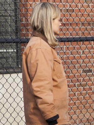 Taylor Schilling Orange Is the New Black Brown Jacket