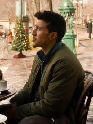 The Family Plan 2 Reda Elazouar Quilted Jacket