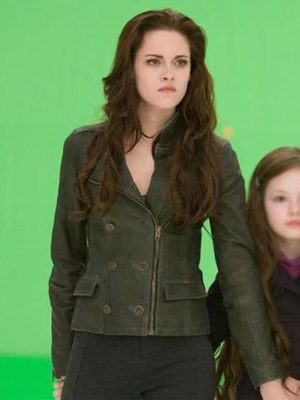 The Twilight Saga: Breaking Dawn 2 Bella Swan Leather Jacket