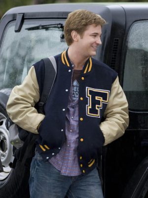 The Twilight Saga: New Moon Mike Newton Varsity Jacket