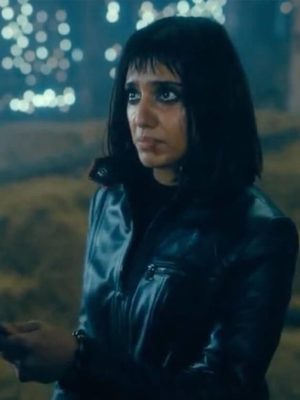 The Umbrella Academy S02 Lila Pitts Black Leather Jacket