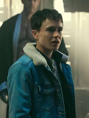 The Umbrella Academy S04 Vanya Hargreeves Denim Jacket