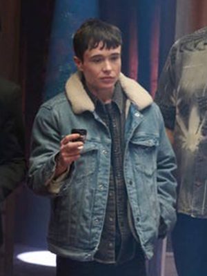 The Umbrella Academy S04 Vanya Hargreeves Denim Jacket