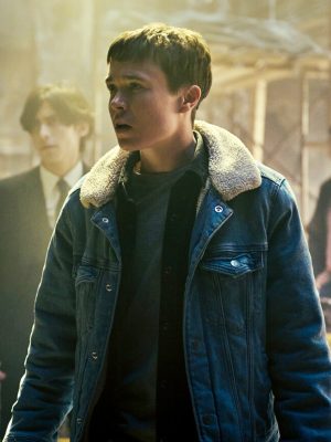 The Umbrella Academy S04 Vanya Hargreeves Denim Jacket