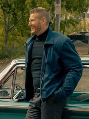 Tom Hopper The Umbrella Academy Cotton Jacket